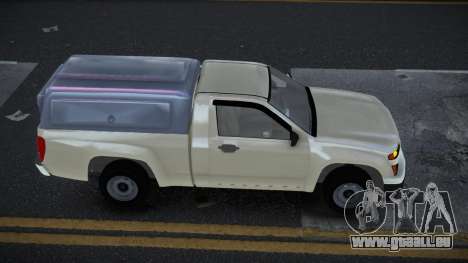 Chevrolet Colorado Cikarime pour GTA 4