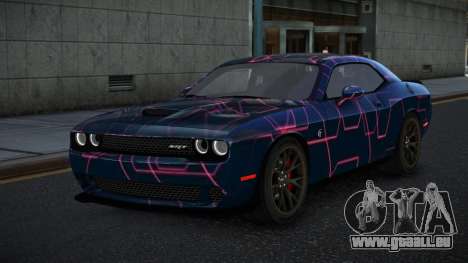 Dodge Challenger SRT Niase S13 pour GTA 4
