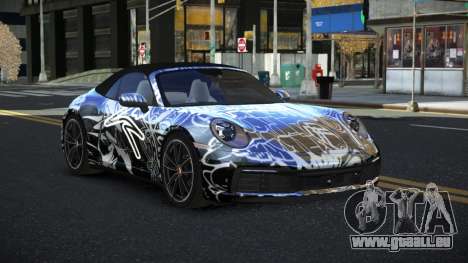 Porsche 911 Lieste S10 pour GTA 4