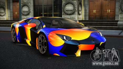 Lamborghini Aventador Hansti S2 für GTA 4