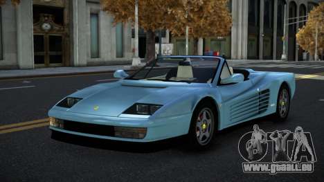 Ferrari Testarossa Fijuhuta für GTA 4