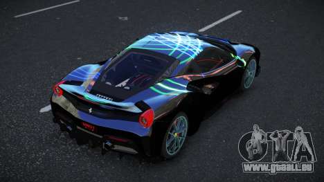Ferrari 488 Lesic S8 für GTA 4