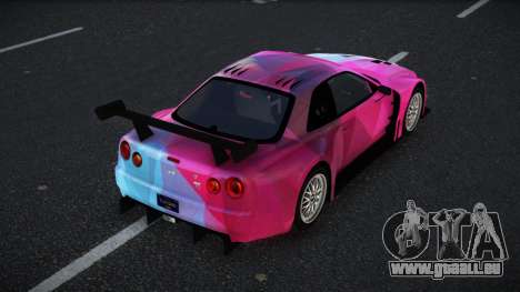 Nissan Skyline R34 Japhli S1 pour GTA 4