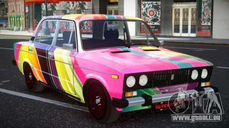 VAZ 2106 Anewles S3 für GTA 4