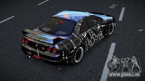 Nissan Skyline R33 Fersa S5 pour GTA 4