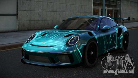 Porsche 911 GT Elnac S8 für GTA 4