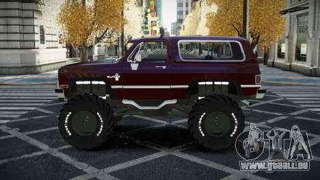 Chevrolet Blazer Qokopom pour GTA 4