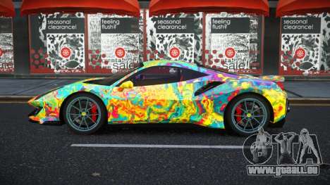 Ferrari 488 Lesic S11 für GTA 4