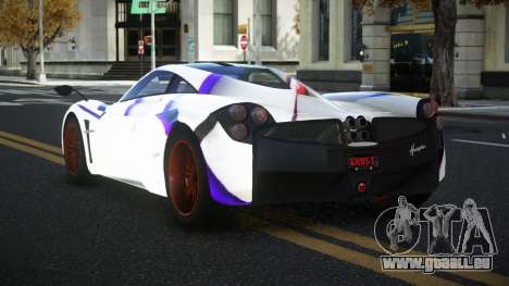 Pagani Huayra Liame S10 pour GTA 4