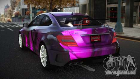 Mercedes-Benz C63 Gajao S13 pour GTA 4
