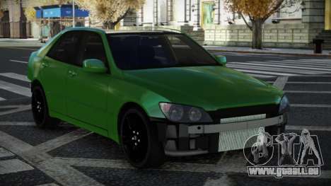 Lexus IS300 Zehse für GTA 4