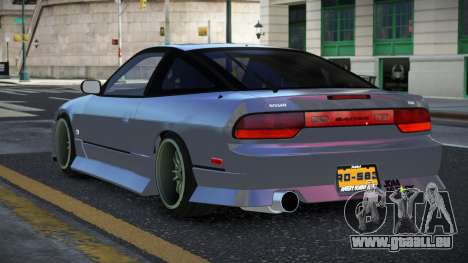 Nissan 240SX Norecas für GTA 4