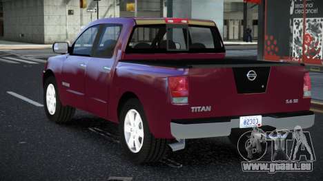 Nissan Titan Ecad für GTA 4