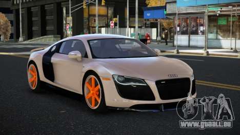 Audi R8 Bagenapa für GTA 4
