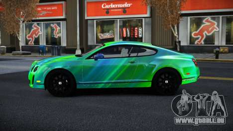 Bentley Continental GT Thary S3 pour GTA 4