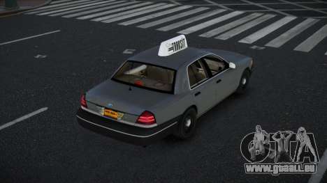 Ford Crown Victoria Dodicubi pour GTA 4