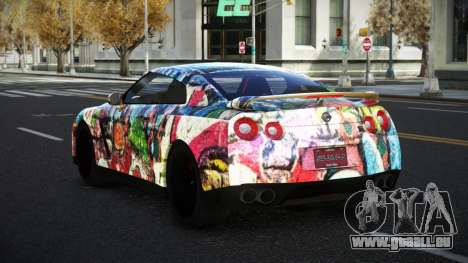 Nissan GT-R Sathan S13 pour GTA 4