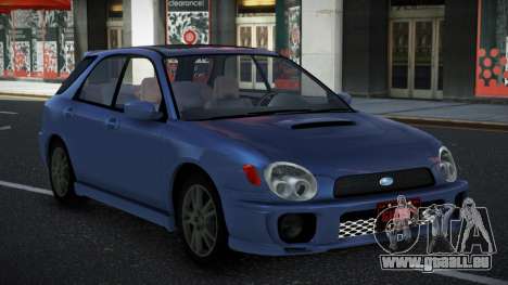 Subaru Impreza Qalqow pour GTA 4