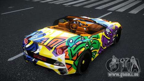 Ferrari California Saren S8 pour GTA 4