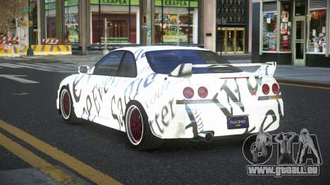 Nissan Skyline R33 Chriley S11 pour GTA 4