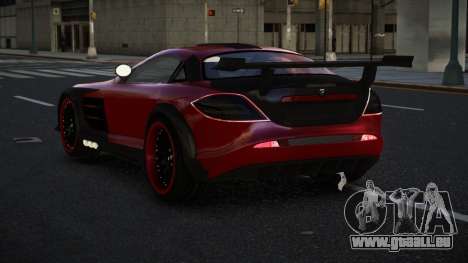 Mercedes-Benz SLR Fatubiza für GTA 4