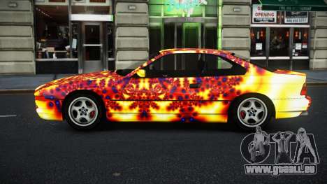 BMW 850CSi Guson S6 pour GTA 4