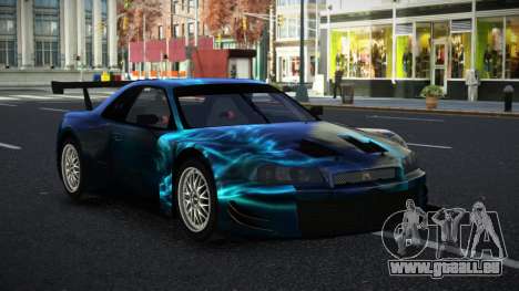 Nissan Skyline R34 Japhli S6 für GTA 4