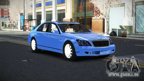 Maybach 57S Ekeh pour GTA 4