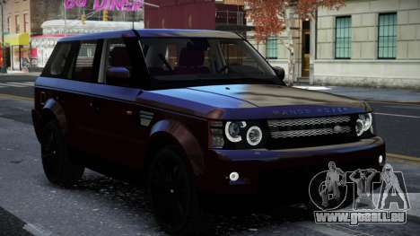 Land Rover Range Rover Sport Yatekaf für GTA 4