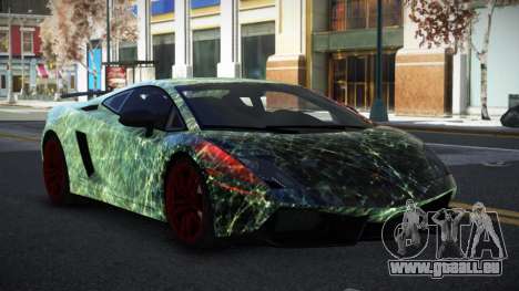 Lamborghini Gallardo Nidev S8 für GTA 4