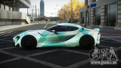 Toyota Supra Nixaca S14 pour GTA 4