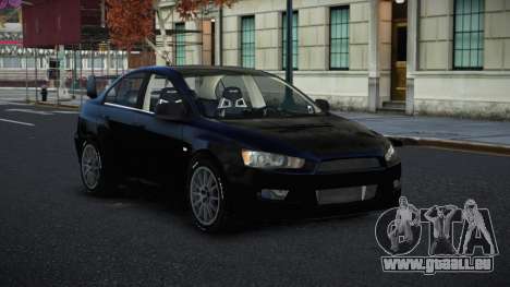 Mitsubishi Lancer Evolution X Zitugitop für GTA 4