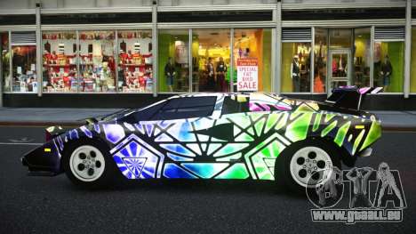 Lamborghini Countach Zamew S12 für GTA 4