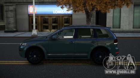 Volkswagen Touareg Zijbica für GTA 4