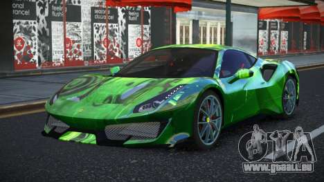 Ferrari 488 Lesic S4 für GTA 4