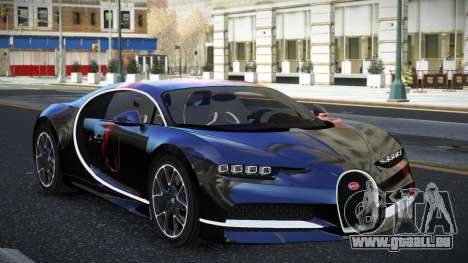 Bugatti Chiron Jajely S5 pour GTA 4