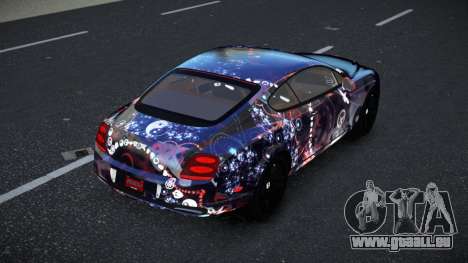 Bentley Continental SS Etllin S3 pour GTA 4