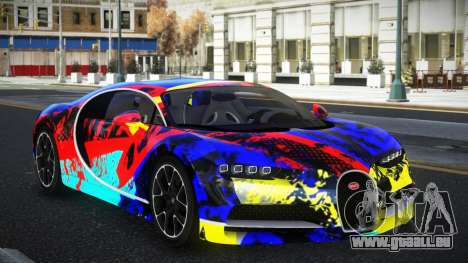 Bugatti Chiron Jajely S9 für GTA 4