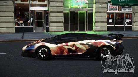 Lamborghini Aventador Elike S11 pour GTA 4