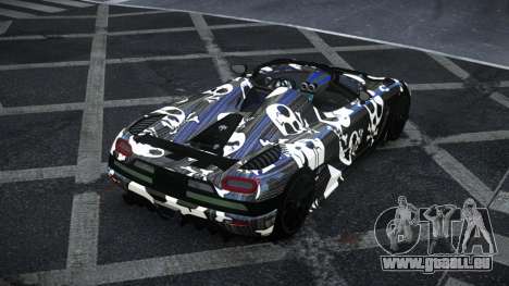 Koenigsegg Agera Brija S1 pour GTA 4