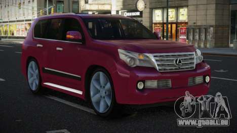 Lexus GX460 Fayiha pour GTA 4