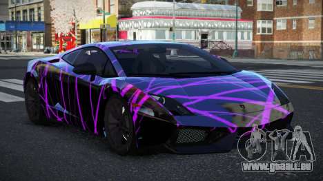 Lamborghini Gallardo Reica S4 für GTA 4