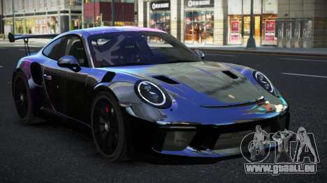 Porsche 911 GT Elnac S4 für GTA 4