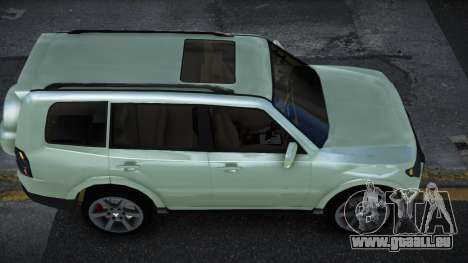 Mitsubishi Pajero Eqad für GTA 4