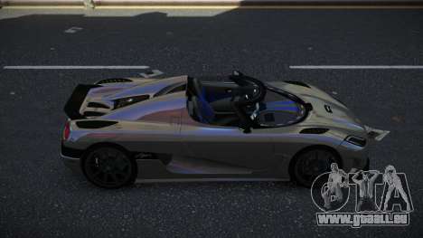Koenigsegg Agera Nedu pour GTA 4
