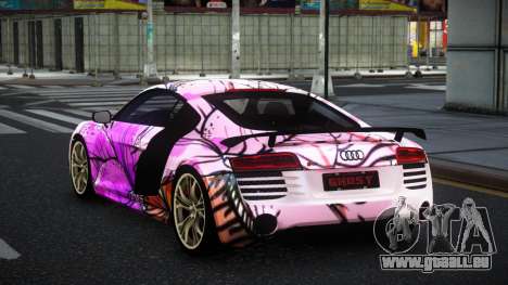 Audi R8 Jahry S8 für GTA 4