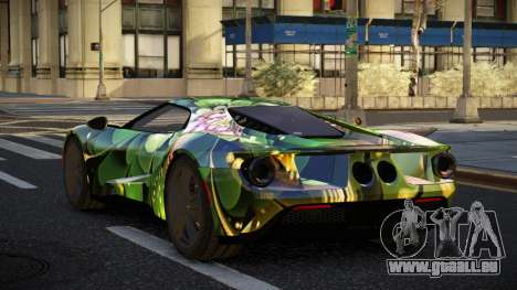 Ford GT Tulia S14 pour GTA 4