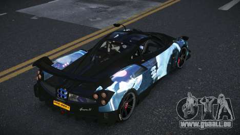 Pagani Huayra Miclus S3 für GTA 4
