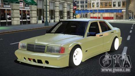 Mercedes-Benz 190E Bazluk pour GTA 4