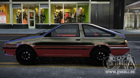 Toyota AE86 Wuside für GTA 4